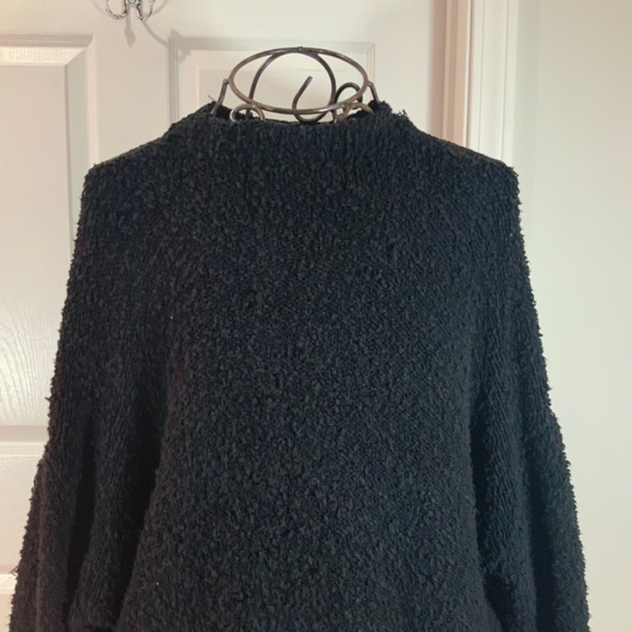 Free People Chunky Knit Tunic Sweater Size Small - Picture 2 of 6